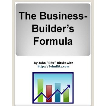 The Business Builders Formula PLR Ebook